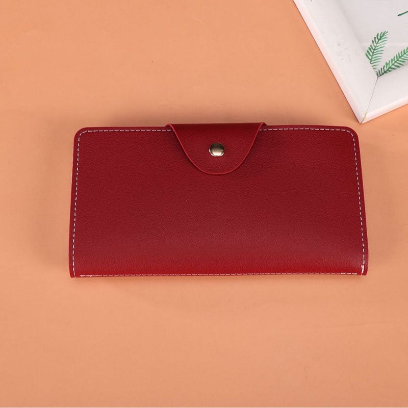 Fashionable Multi-Space Card Case