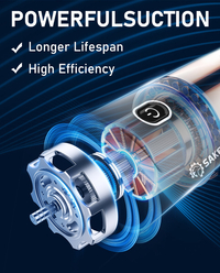 SakerPlus Car Vacuum Portable Cordless