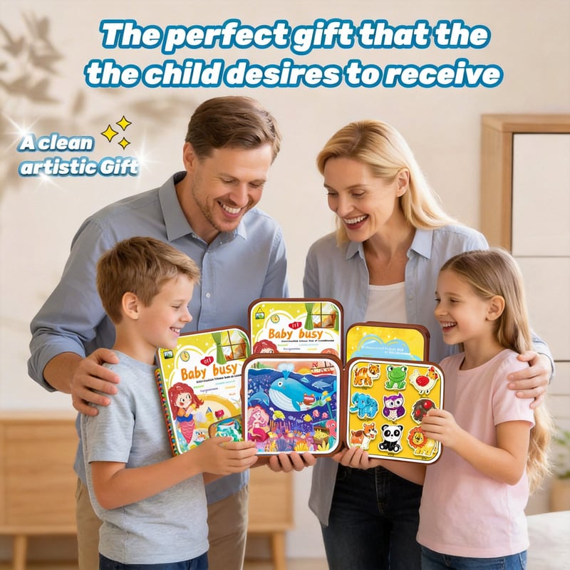 Reusable Magic Water Doodle Books for Kids