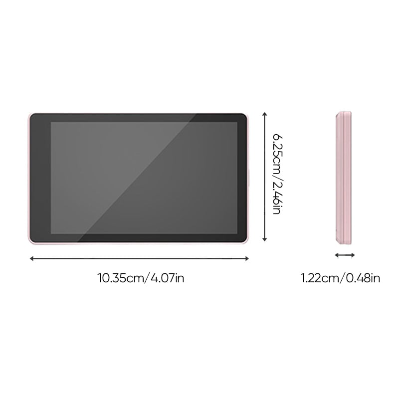 Magnetic selfie screen for smartphones