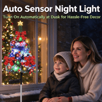 Kexon™ Solar Christmas Tree Garden Stake Lights