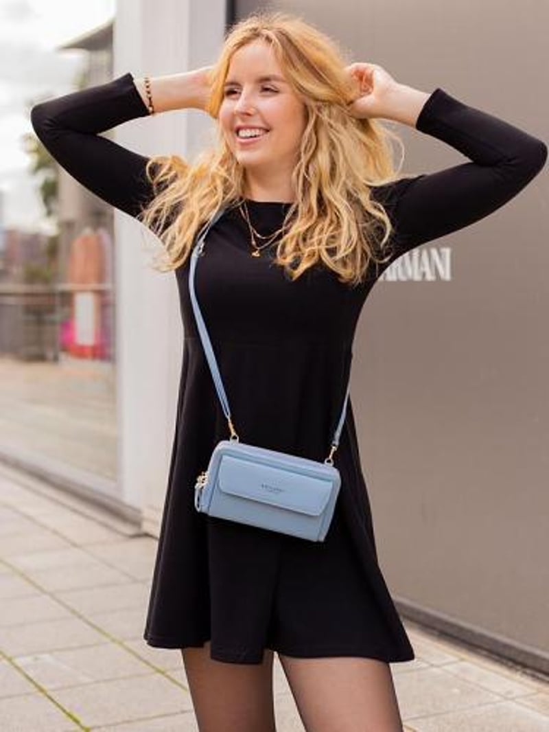 Women Small Crossbody Phone Bag, Cluth with Card Slot
