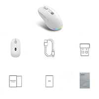 Kexon™ AI Smart Tri-Mode Voice Typing Mouse