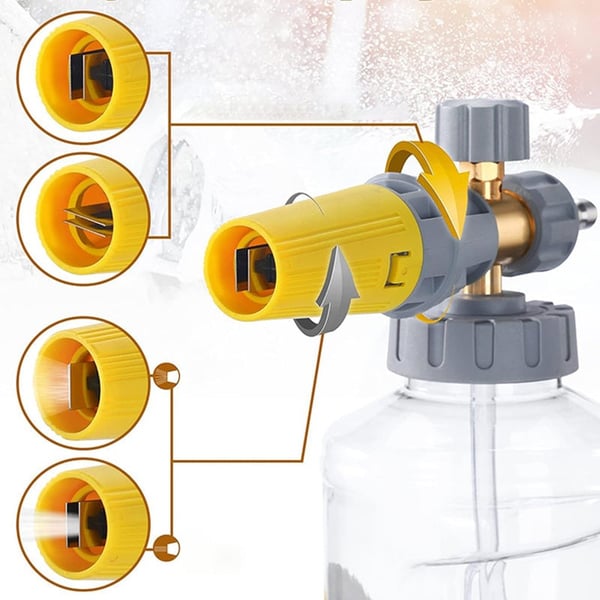 1/4 Inch Quick Connect High Pressure Snow Foam Cannon