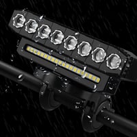 Multi-Source LED Bicycle Headlight
