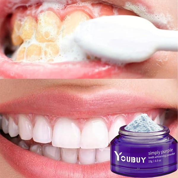 Upsell - Simply White Teeth Whitening Powder