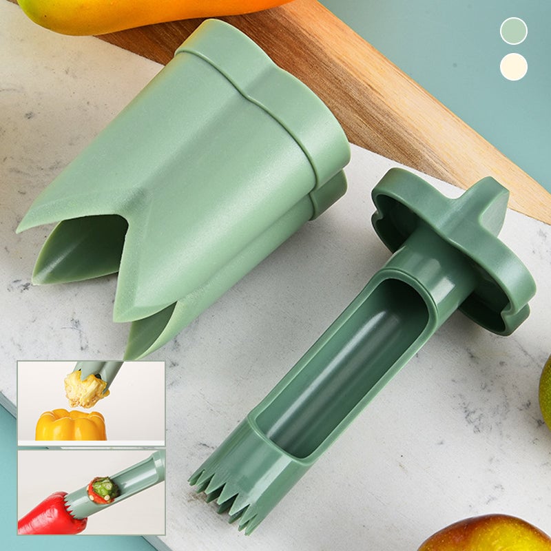 2-in-1 fruitpeperboor