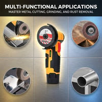 12V Brushless Mini Angle Grinder Kit