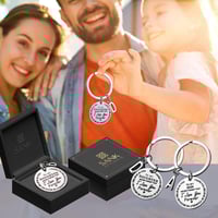 SANK® TO MY SON/DAUGHTER Keychain