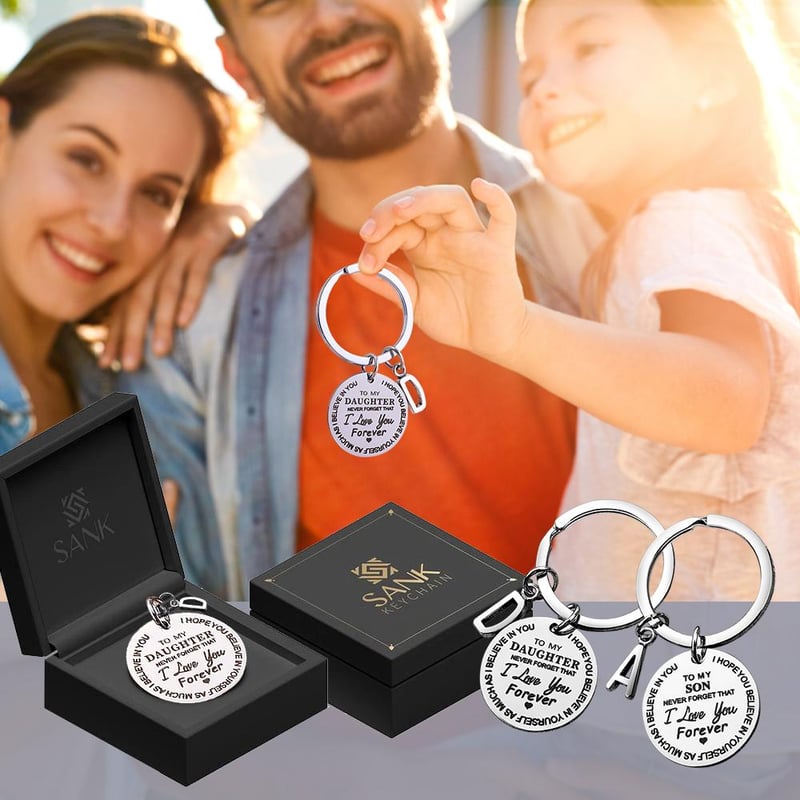SANK® TO MY SON/DAUGHTER Keychain