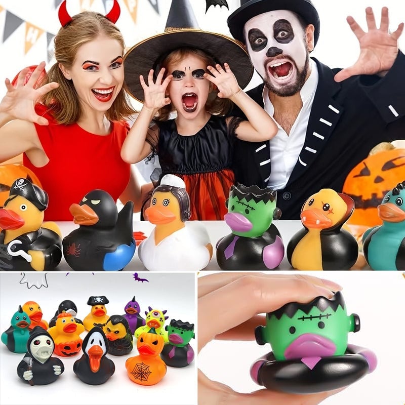 Halloween Party Enten-Set