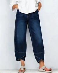 Bukse Denim Lappeteknikk Casual