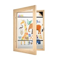 Kinderkunstprojekte A4 Kinderkunstrahmen