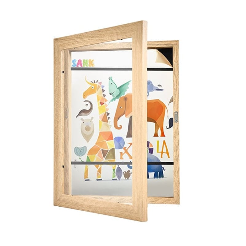 Kinderkunstprojekte A4 Kinderkunstrahmen