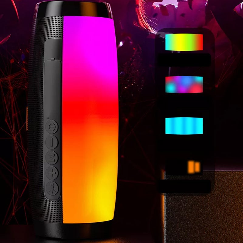 LED Bluetooth Wireless Bass Subwoofer Music Player