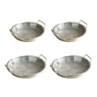 Oil Draining & Food Strainer Tray