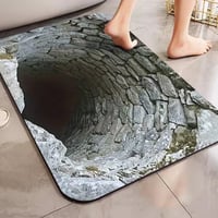 3D-Optische Illusions-Anti-Rutsch-Fußmatte