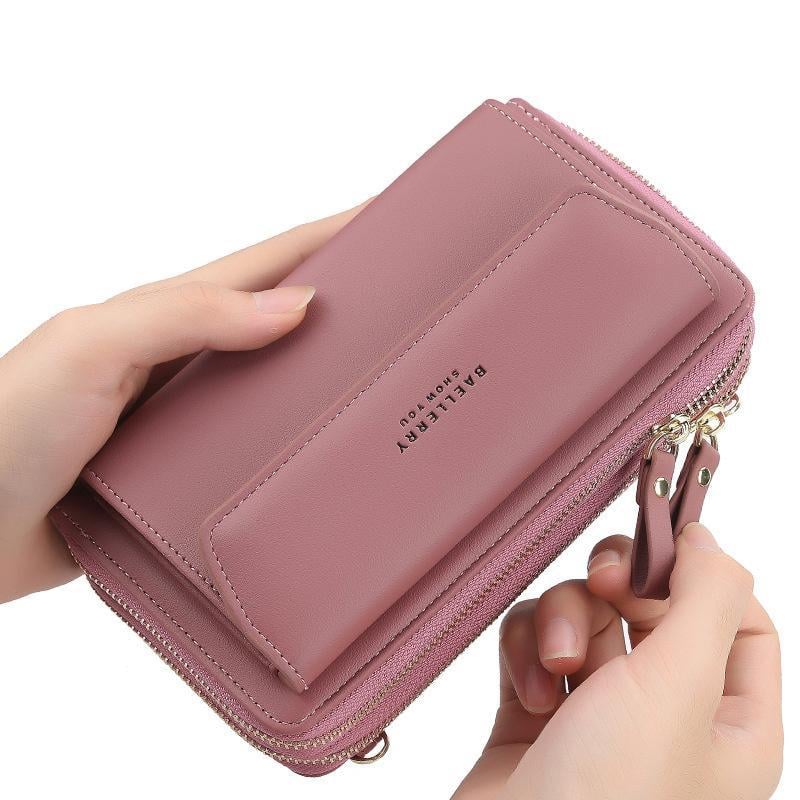 Women Small Crossbody Phone Bag, Cluth with Card Slot