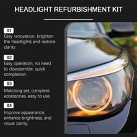 Headlight Restoration Kit
