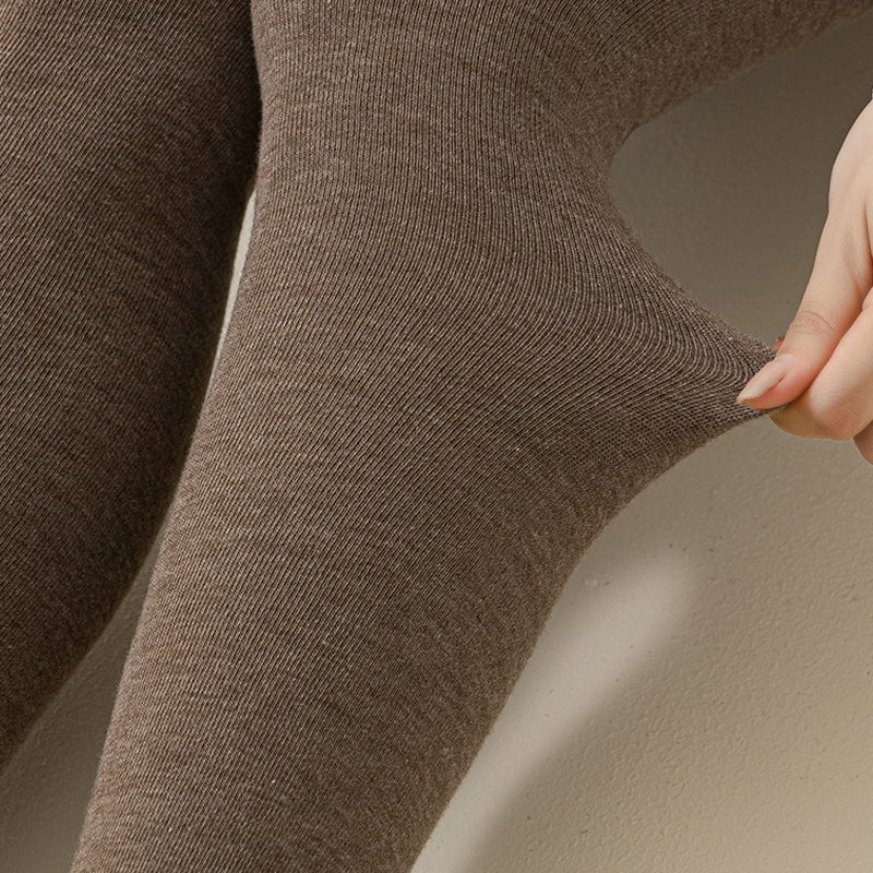 Chaussettes hautes épaisses pour femmes
