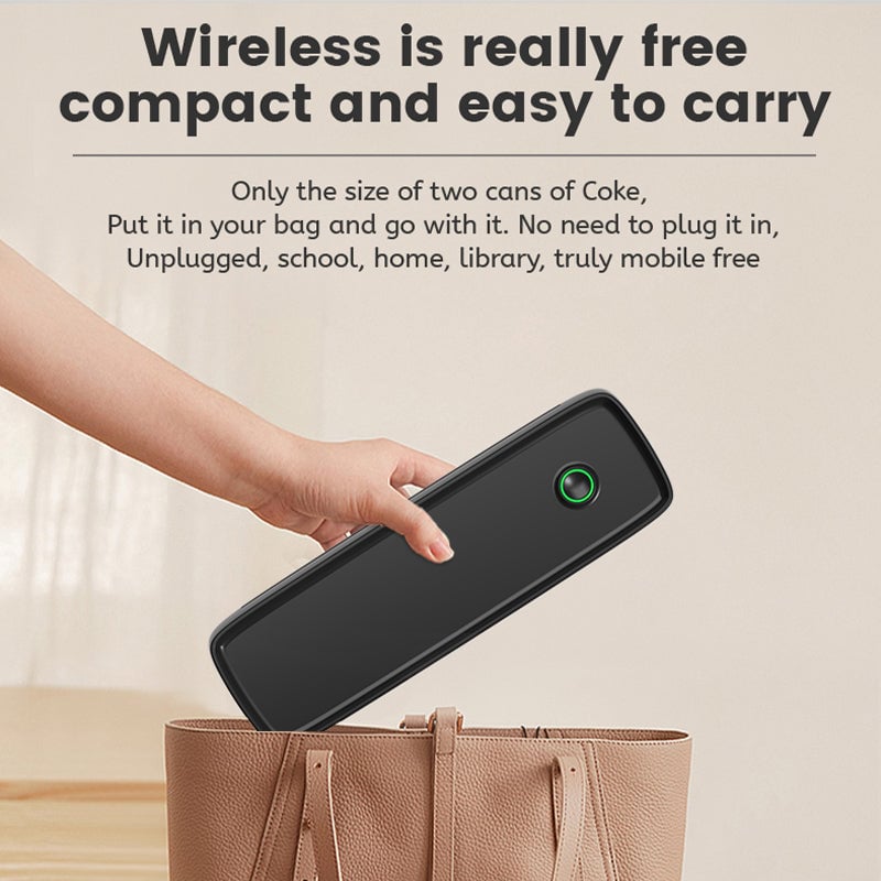 Portable Wireless Bluetooth Thermal Printer Free Shipping