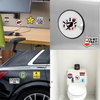 Bestselling Waterproof Doodle Stickers