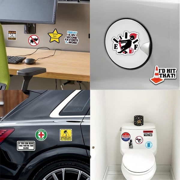 Bestselling Waterproof Doodle Stickers