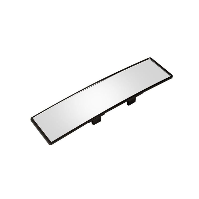 Wide-Angle Curved Rearview Mirror for Car Interior