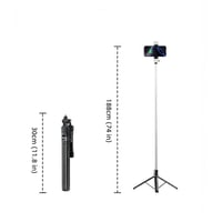 Sakerplus® Portable Extendable Phone Tripod Selfie Stick