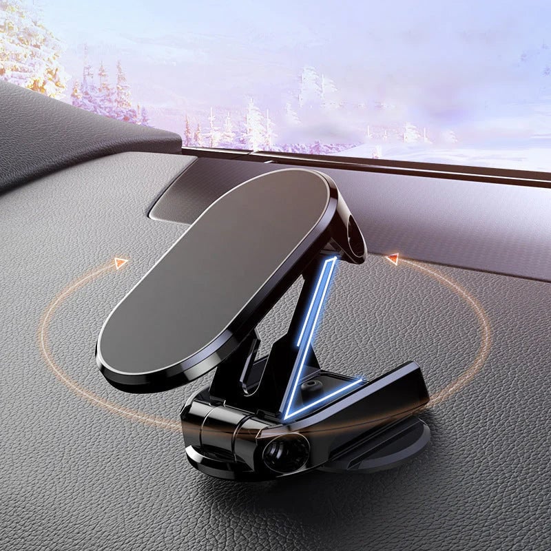 💥Klappbarer Autotelefonhalter aus Metall