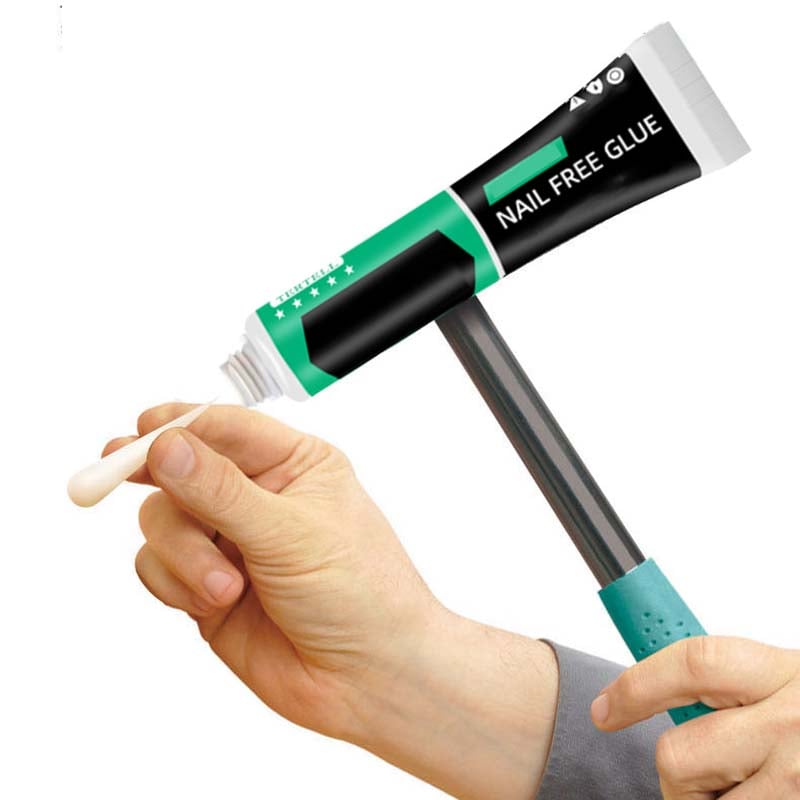 Strong nail-free glue