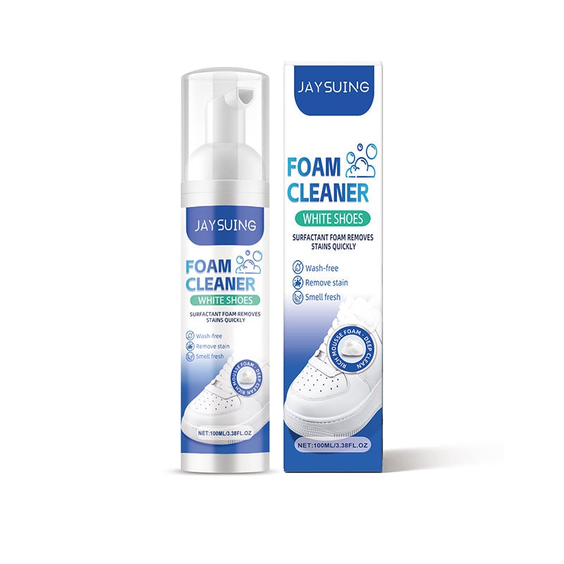 White Shoe Foam Cleaner