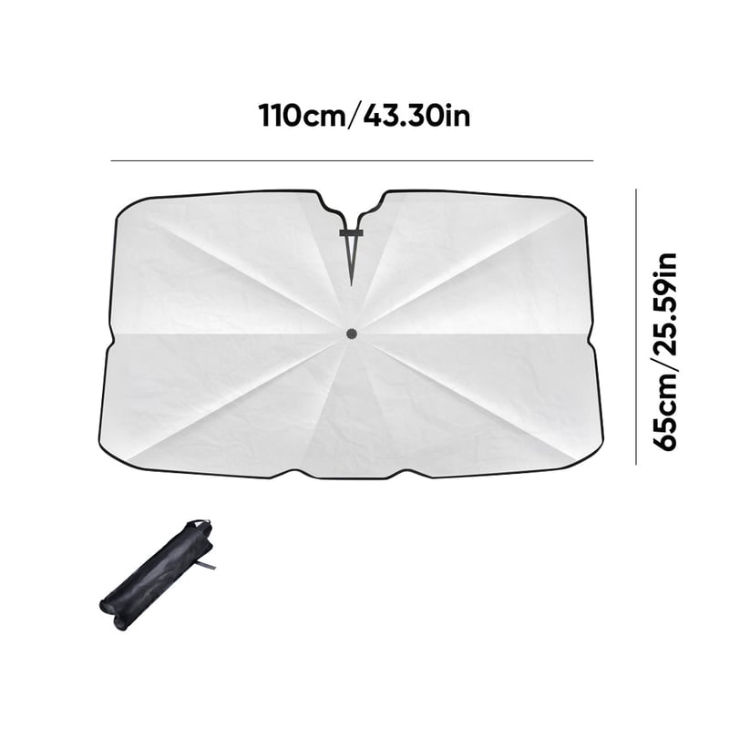 Windshield Sun Shade Umbrella for Car