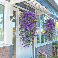 Artificial Hanging Flowers
