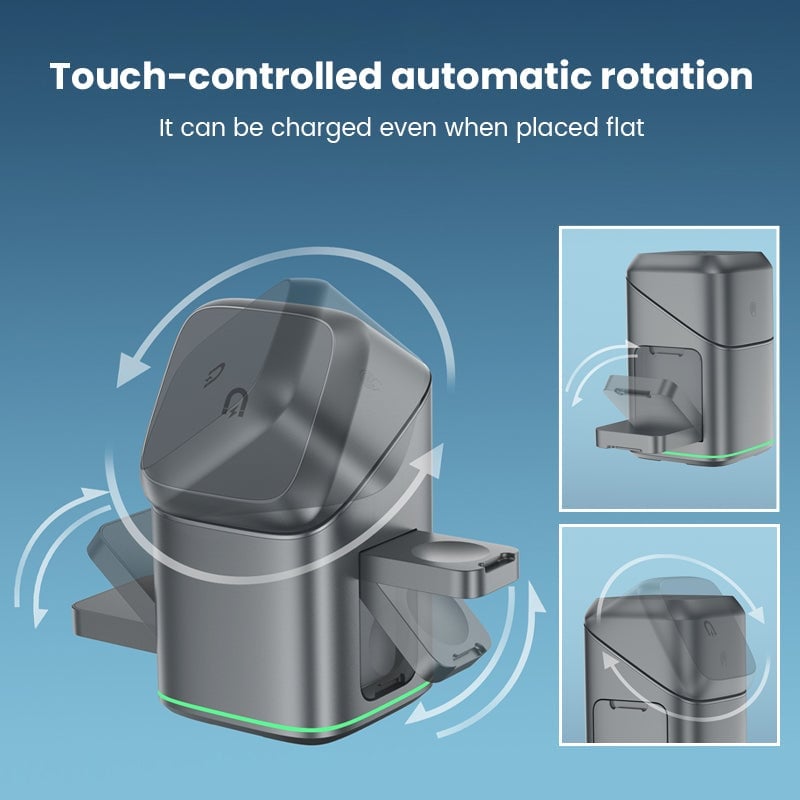 3-in-1 Wireless Fast Charging Charger