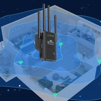 WiFi Extender Signaalversterker