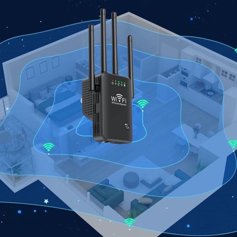 WiFi Extender Signaalversterker