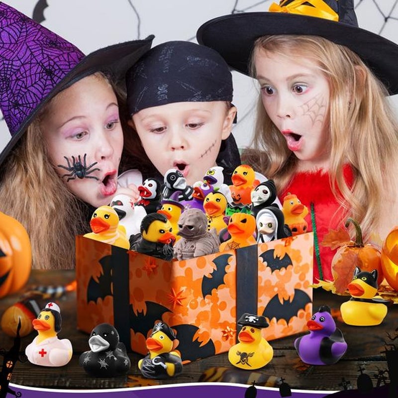 Halloween Party Enten-Set