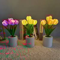Tulip Design LED Night Light