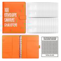 100 Envelopes Money Saving Challenge
