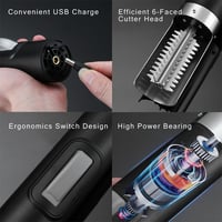 Saker Powerful Electric Fish Scaler