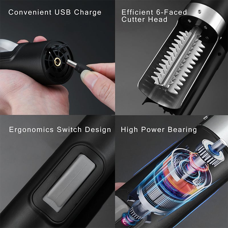 Saker Powerful Electric Fish Scaler