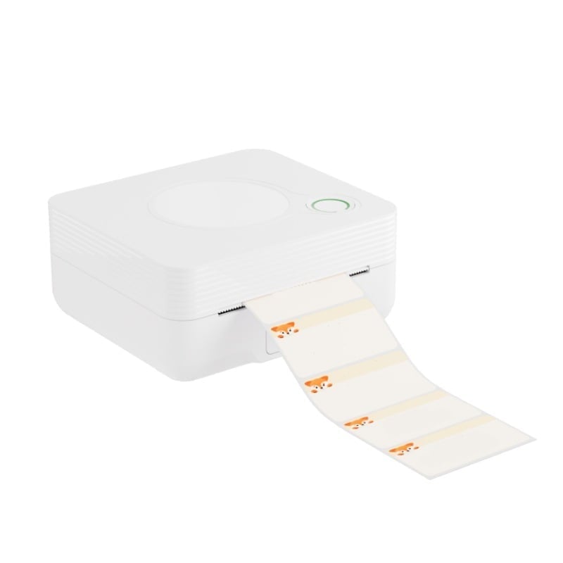 Bluetooth Tragbarer Aufkleberdrucker