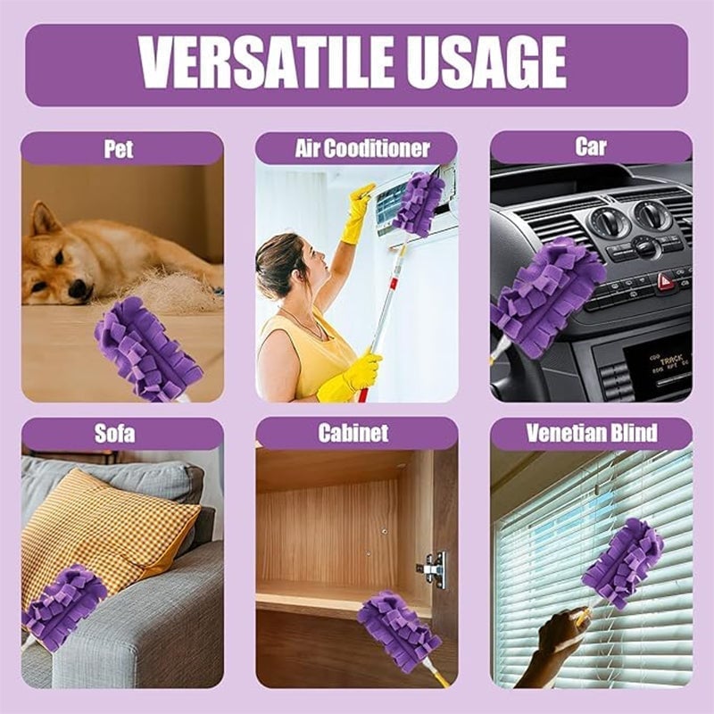 Reusable Fleece Duster Refills