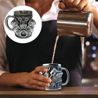 Personalized Stainless Steel Mug