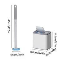 Disposable Toilet Brush