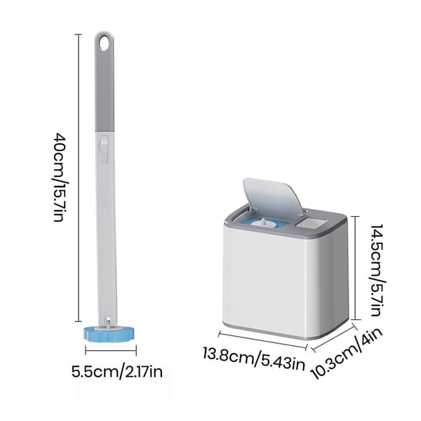 Disposable Toilet Brush