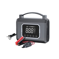 Portable Car Jump Starter with Air Compressor & Tire Inflator