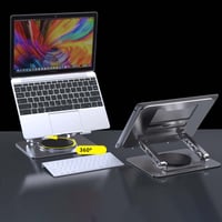 Laptop Stand Aluminum Alloy 360 Degree Rotating Bracket