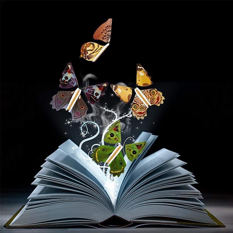 De magische vliegende vlinder